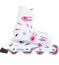 Roces Rulleskøjter - Orlando III - Hvid/Pink - Inliner