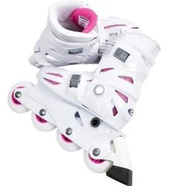 Roces Rulleskøjter - Orlando III - Hvid/Pink - Inliner