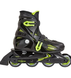 Roces Rulleskøjter - Orlando III - Sort/Lime - Inliner