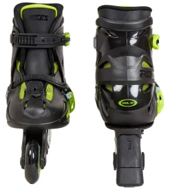 Roces Rulleskøjter - Orlando III - Sort/Lime - Inliner