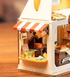 Rolife Miniature-diorama - DIY - Teddy's Breadbox DS033 - 67 Del