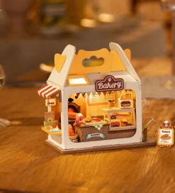 Rolife Miniature-diorama - DIY - Teddy's Breadbox DS033 - 67 Del