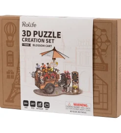 Rolife Miniature-diorama - DIY - Blossom Cart TGS03 - 187 Dele