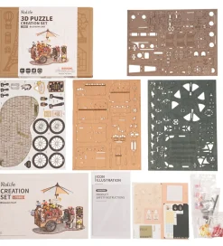 Rolife Miniature-diorama - DIY - Blossom Cart TGS03 - 187 Dele