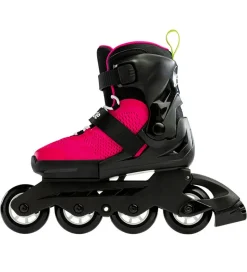 Rollerblade Rulleskøjter - Microblade - Sort/Pink - Inliner