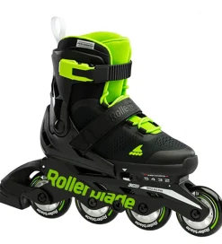 Rollerblade Rulleskøjter - Microblade - Sort/Grøn - Inliner