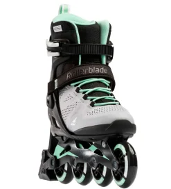 Rollerblade Rulleskøjter - Macroblade - 80 ABT W - Grey/Mint - I