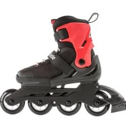 Rollerblade Rulleskøjter - Microblade - Black/Red - Inliner