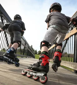 Rollerblade Rulleskøjter - Microblade - Black/Red - Inliner