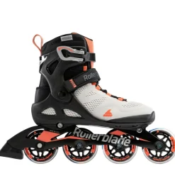 Rollerblade Rulleskøjter - Macroblade - 80 W - Gray/Coral - Inli