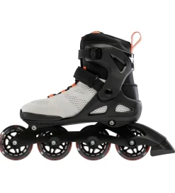 Rollerblade Rulleskøjter - Macroblade - 80 W - Gray/Coral - Inli