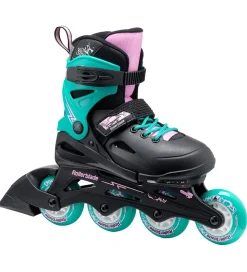 Rollerblade Rulleskøjter - Fury - Sort/Aquagrøn