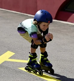 Rollerblade Rulleskøjter - Microblade 3WD - Blue/Lime - In