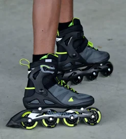 Rollerblade Rulleskøjter - Macroblade 80 - Black/Lime - Inliner