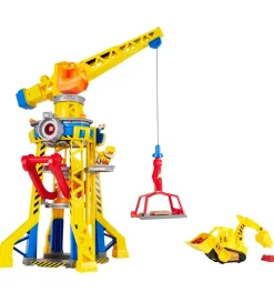 Rubble & Crew Legetøj - 60 cm - Bark Yard Crane Tower