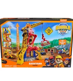 Rubble & Crew Legetøj - 60 cm - Bark Yard Crane Tower