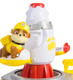 Rubble & Crew Legetøj - Paw Patrol - Launch N Spin Spaceship