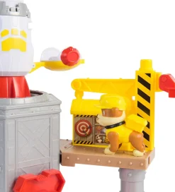 Rubble & Crew Legetøj - Paw Patrol - Launch N Spin Spaceship
