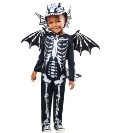 Rubies Udklædning - Drageskelet