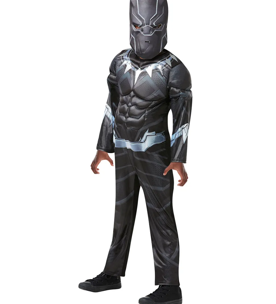 Rubies Udklædning - Marvel's Black Panther Deluxe