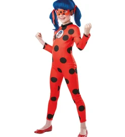 Rubies Udklædning - Miraculous Ladybug Classic Tiki Costume