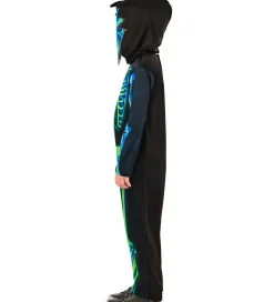 Rubies Udklædning - Neon Green Skeleton