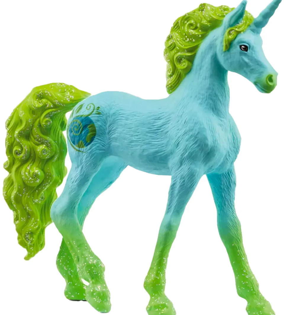 Schleich Bayala - 16 cm - Enhjørningen Terra - 70795