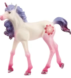 Schleich Bayala - 8,5 x 9 cm - Mandala Enhjørning Føl 70716