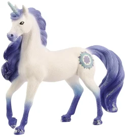 Schleich Bayala - 13 x 14 cm - Mandala Enhjørning Hingst 70715