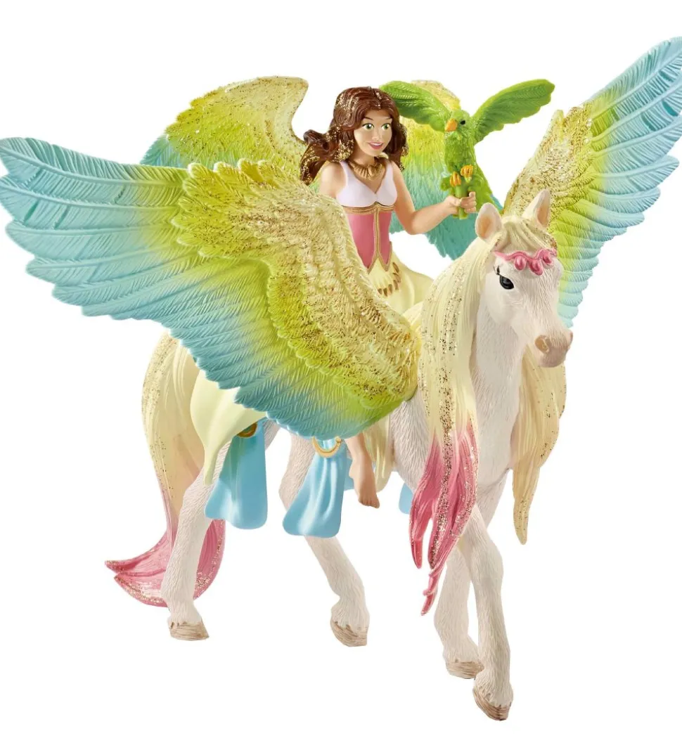 Schleich Bayala - Feen Surah & Pegasus 70566
