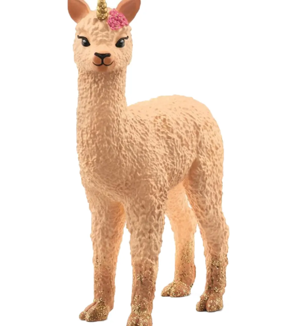 Schleich Bayala - H: 8,3 cm - Lama-enhjørningeføl 70761