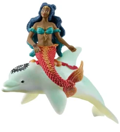 Schleich Bayala - Isabelle On Dolphin