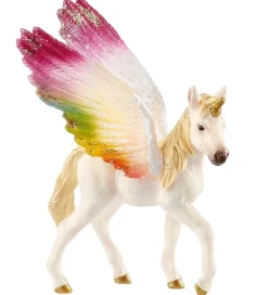 Schleich Bayala - Regnbue Enhjørning Føl - H: 9 cm 70577