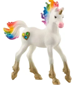 Schleich Bayala - Regnbueenhjørning Føl - H: 9,4 cm 70727
