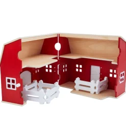 Schleich Bondegård - Træ - Limited Edition - 35 cm - Retro Farm