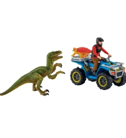 Schleich Dinosaurs - 11,5 x 6,5 cm - ATV & Velociraptor 41466