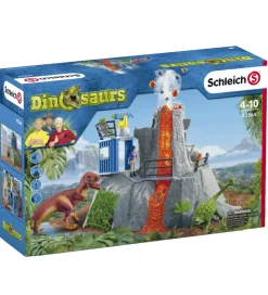 Schleich Dinosaurs - Stor Vulkansk Ekspedition 42564