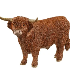 Schleich Dyr - 7,7 x 13,6 cm - Highland Tyr 13919