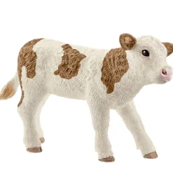Schleich Dyr - Rødbroget Kalv - H: 5 cm 13802