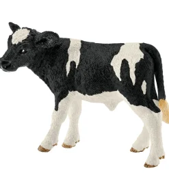 Schleich Dyr - Sortbroget Kalv - H: 5 cm 13798