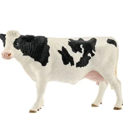 Schleich Dyr - Sortbroget Ko - H: 8 cm 13797