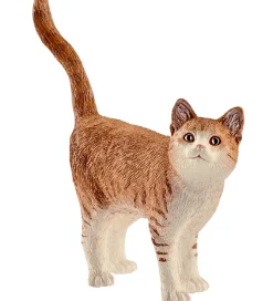 Schleich Dyr - Stående Kat - H: 5,6 cm 13836