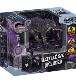 Schleich Eldrador - BattleCave Shadow Tiger - 42739
