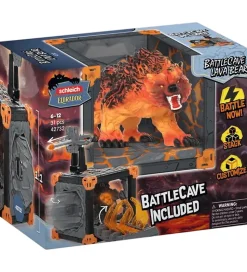 Schleich Eldrador - BattleCave Lava Bear - 42732