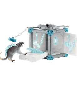 Schleich Eldrador Creatures - BattleCave Ice Rat - 42676