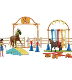 Schleich Farm World - Agilitytræning 42481