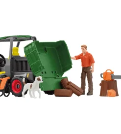 Schleich Farm World - Arbejde i Skoven - 42659