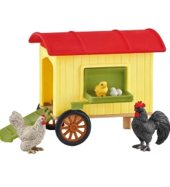 Schleich Farm World - Mobile Chicken Coop