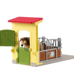 Schleich Farm World - 25x13x18 cm - Ponyboks m. Islænderhingst 4