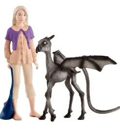 Schleich Harry Potter - Luna Lovegood & Baby Thestral - H: 10,1